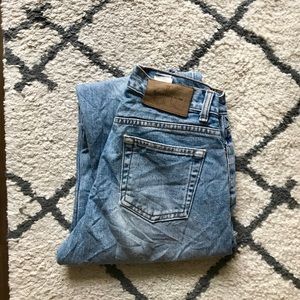 Vintage Calvin Klein blue jeans